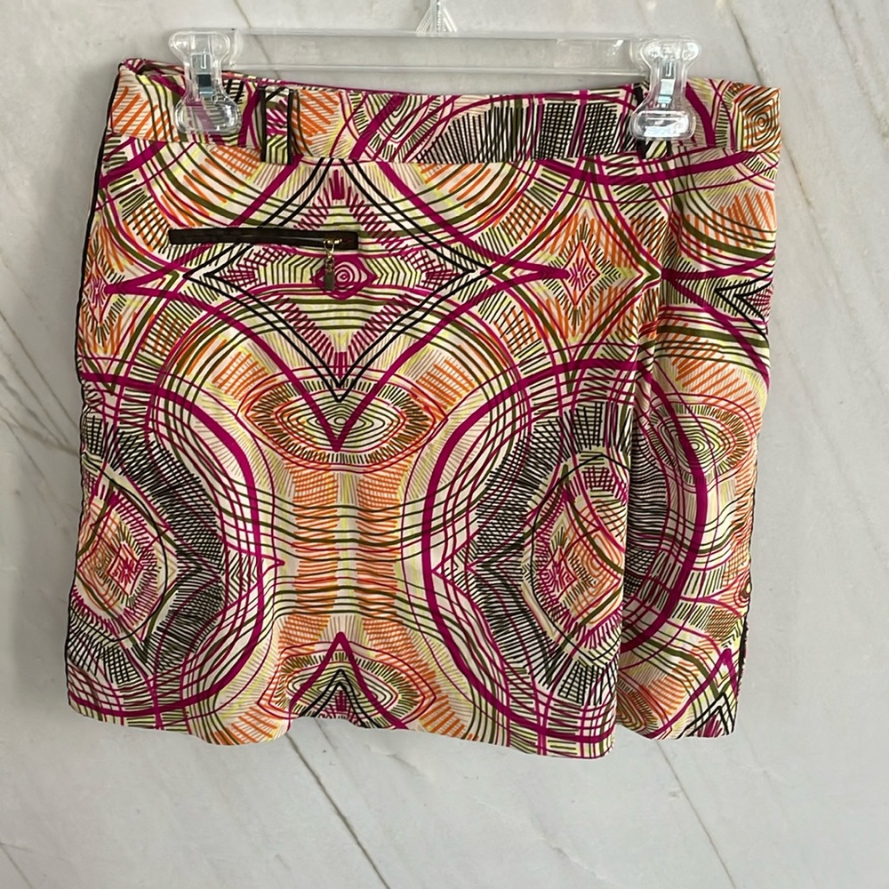 Sport Haley geometric, abstract, golf skirt